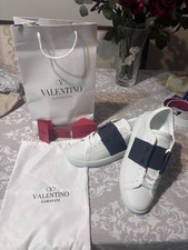 valentino garavani Sneakers bianche e nere