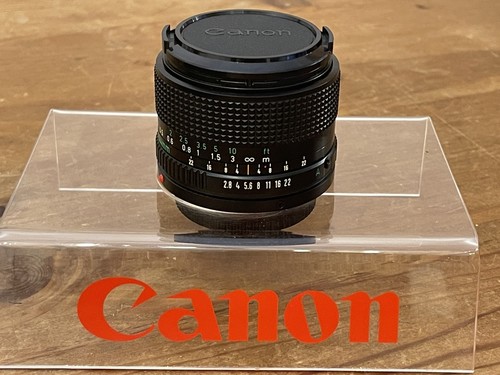 Canon 24mm 8 - fd,