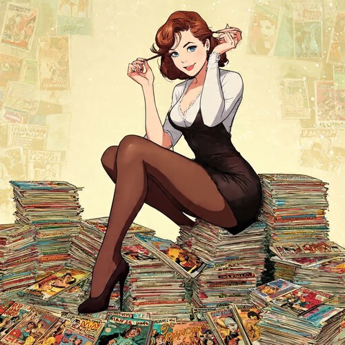 Fumetti per adulti - ed, altri