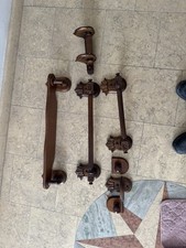 Accessori Bagni In Legno Vintage Appendi Tovaglia Ecc