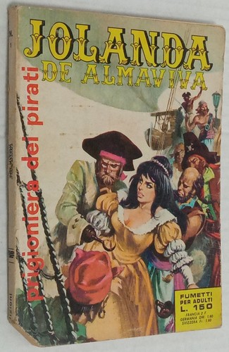 Milo manara jolanda - milo,