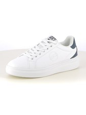 Sneakers stringate uomo bianco