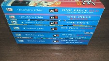 6 SPECIALI ONE PIECE RED WANTED BLUE YELLOW BLUE DEEP GREEN SERIE COMPLETA