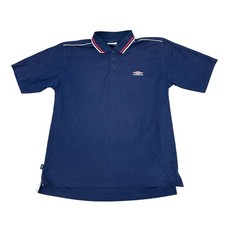 Polo uomo blu Umbro anni 90