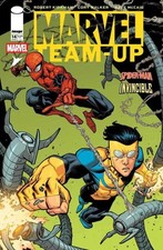 Marvel Teamup #14 Facsimile