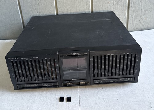 Equalizzatore grafico kenwood - grafico,