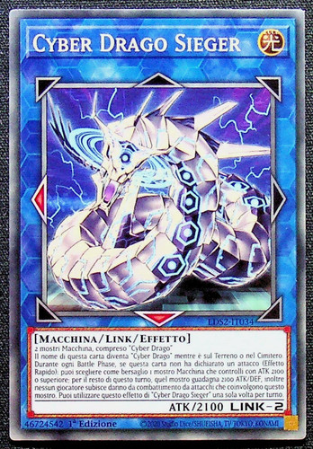 Cyber drago sieger italiano - drago, in