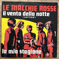 LE MACCHIE ROSSE Il Vento