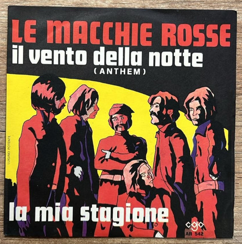 Macchie rosse vento - le,
