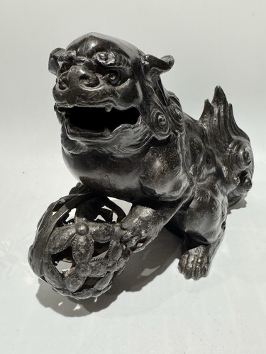 Antico okimono giapponese - okimono,