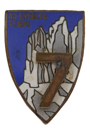 Distintivo smaltato alpini - smaltato, 7
