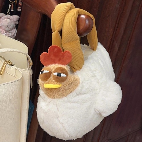 Borsa forma gallina per - borsa,