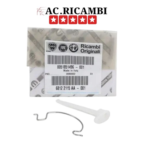 Kit perno molla sportello - kit, e