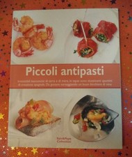 Book Libro PICCOLI ANTIPASTI