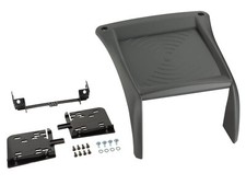 Kit telaio montaggio autoradio doppio DIN per Peugeot Boxer Fiat Ducato Citroen Jump