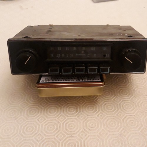 Autoradio epoca autovox - d'epoca,