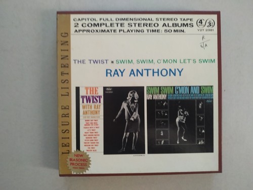 Reel tape ray anthony - to,