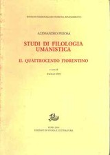 Studi di filologia umanistica