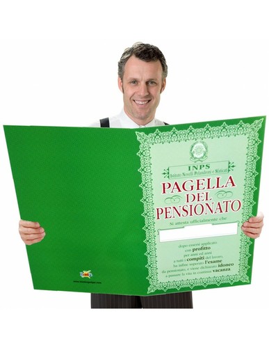 Pagella del pensionato - del,
