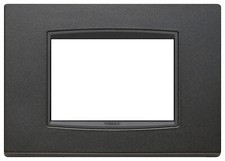 VIMAR 20653.15 SERIE EIKON PLACCA 3M ANTRACITE