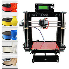 DIY GEEETECH Stampante 3D Reprap Acrilica Prusa I3ProB Testa Singola Mk8+Gt2560