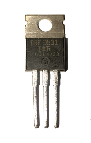 Irf9531 ior transistor - 2x,