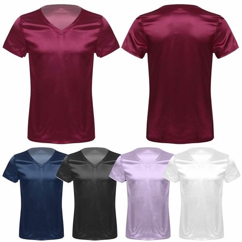 Shirt uomo scollo - t-shirt, a