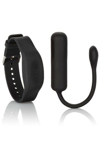 Bullet vibrator with wrist - with,