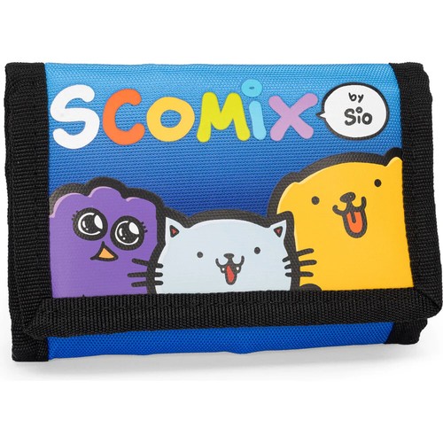 Portafoglio ante scomix - portafoglio, 3