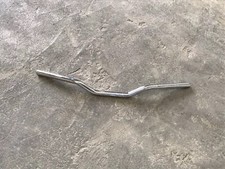 MANUBRIO MOTO CROMATO MOTO NAKED E SCRAMBLER  PIEGA BASSA JGJ -1 NUOVISSIMO!!