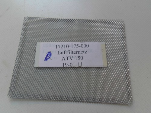 Griglia filtro aria