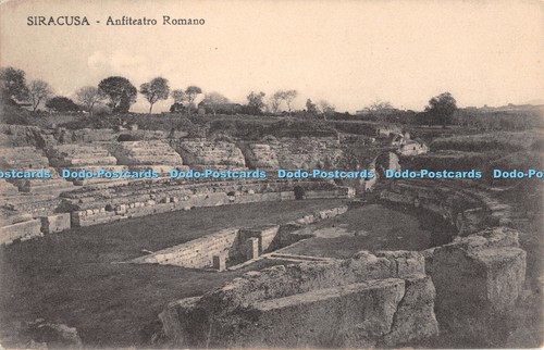R318457 siracusa anfiteatro - r318457,