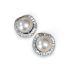 Orecchini Vintage Strass