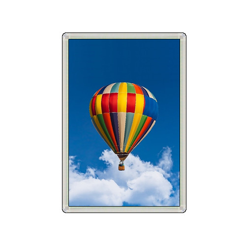 Hot air balloon lovely - balloon, novelty