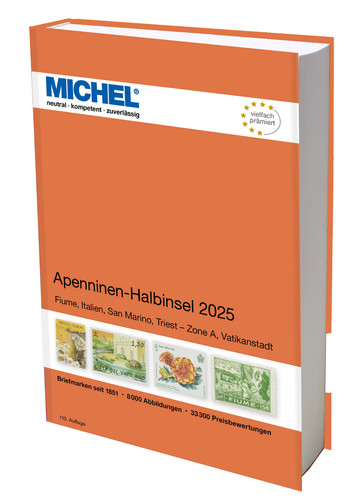 Catalogo michel francobolli - catalogo,