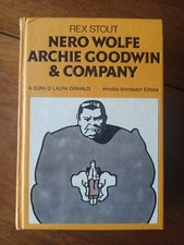 STOUT, Rex;  "Nero Wolfe