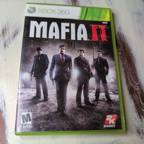 Mafia microsoft xbox - mafia,