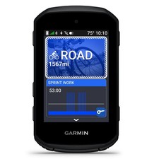 Garmin Edge 550 GPS Ciclocomputer, Display a Colori Vividi, Batteria 12 Ore