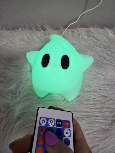 Lampada luma super - luma, mario