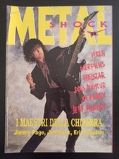 METAL SHOCK Rivista Heavy