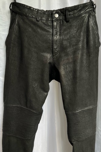 Pantalone pelle tigha uomo