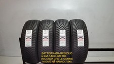 GOMME USATE  TERMICHE 205/60R16 92H MICHELIN ALPIN 5 PNEUMATICI C19578
