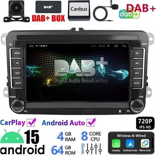 Dab android15 autoradio - android15,