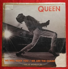 QUEEN - WE WILL ROCK YOU / WE