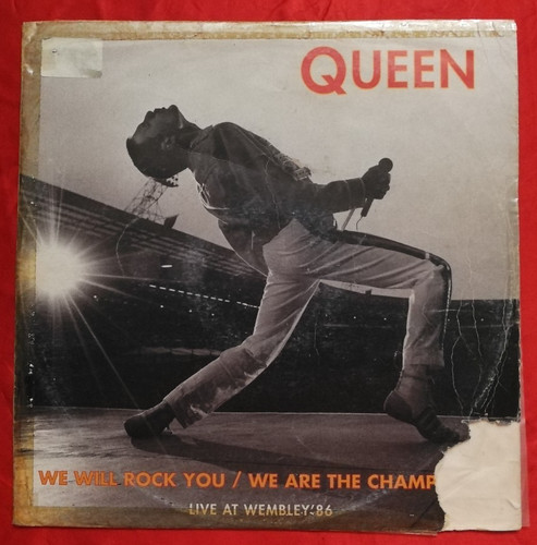 Queen will rock you we - we,