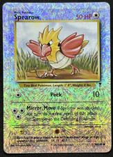 POKÉMON~SPEAROW~94/110~REVERS