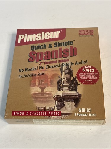 Pimsleur quick simple - quick,