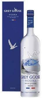 Vodka grey goose 5 - goose, lt