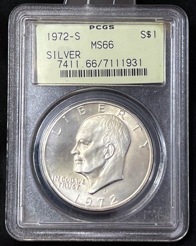 1972 s eisenhower - 🎖️1972-s,