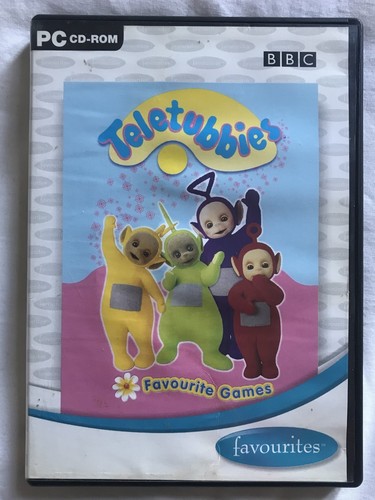 Teletubbies giochi preferiti - teletubbies,
